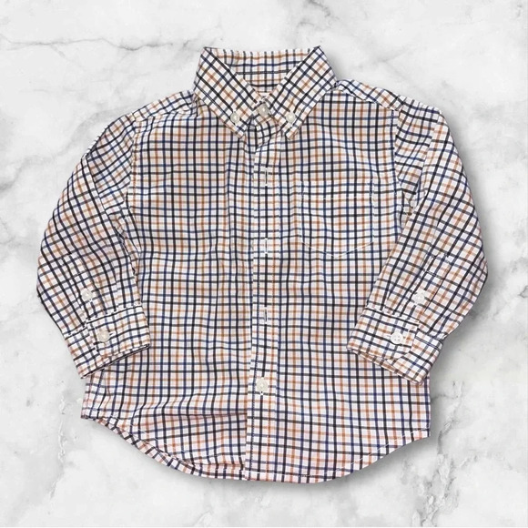 Janie and Jack Other - Janie and Jack button down Size 12-18m